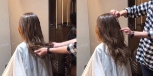 ワックスの付け方３