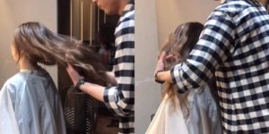 ワックスの付け方